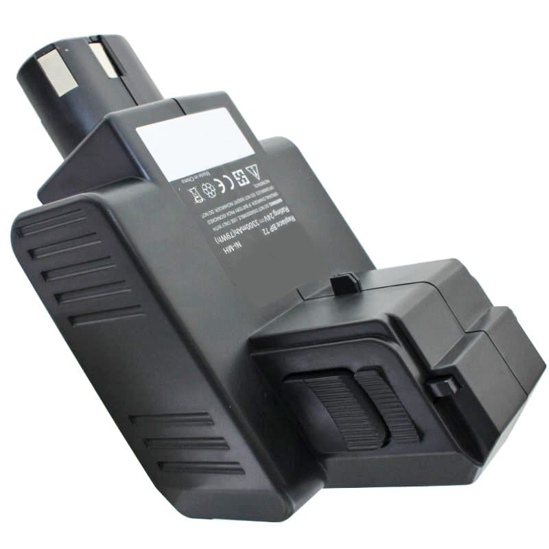Batterie compatible avec la batterie Hilti BP72 BP62, 24 Volt NiMH 3300mAh