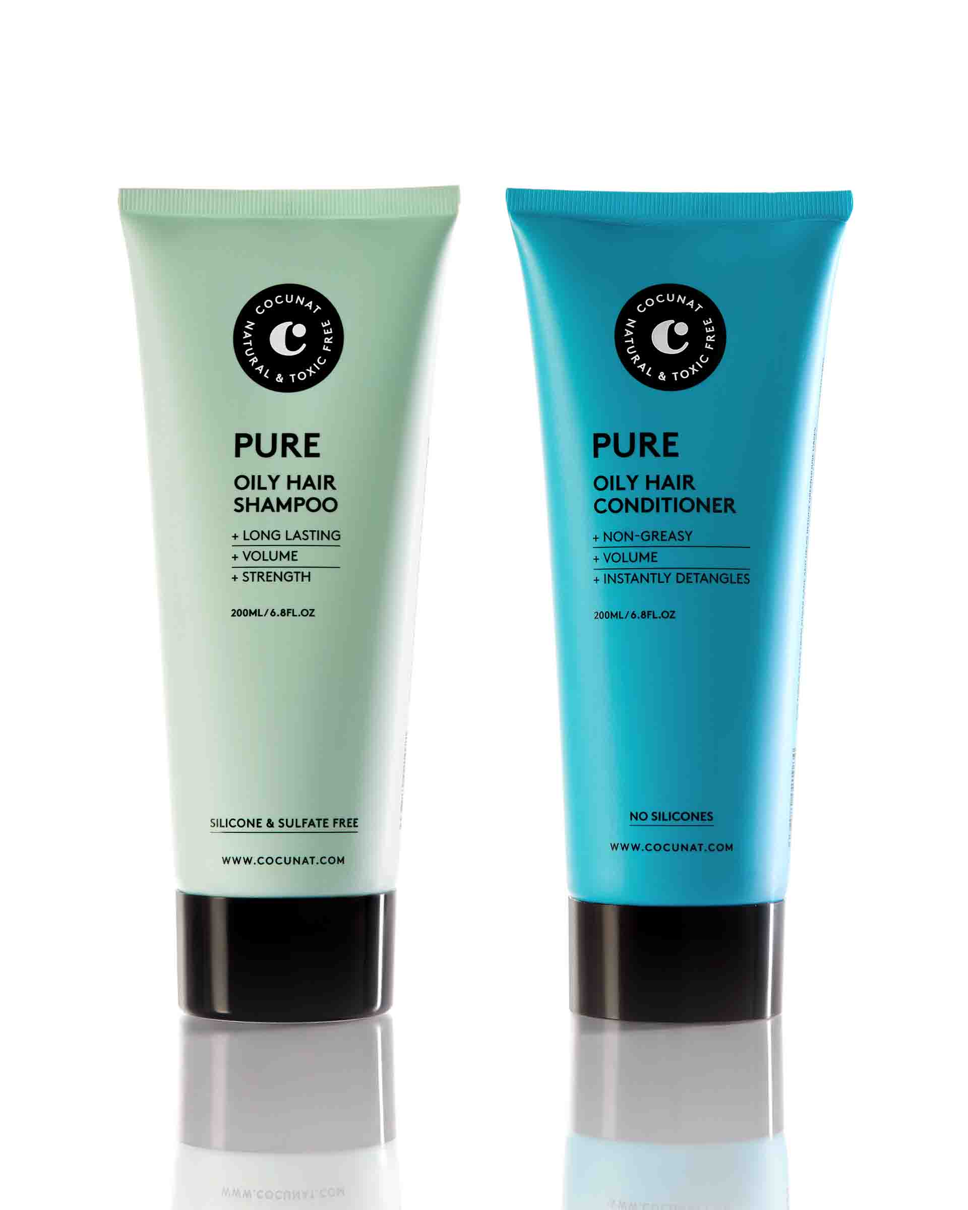 Routine Cheveux Gras - Nettoyage des Cheveux Plus Profond et Plus Durable - COCUNAT