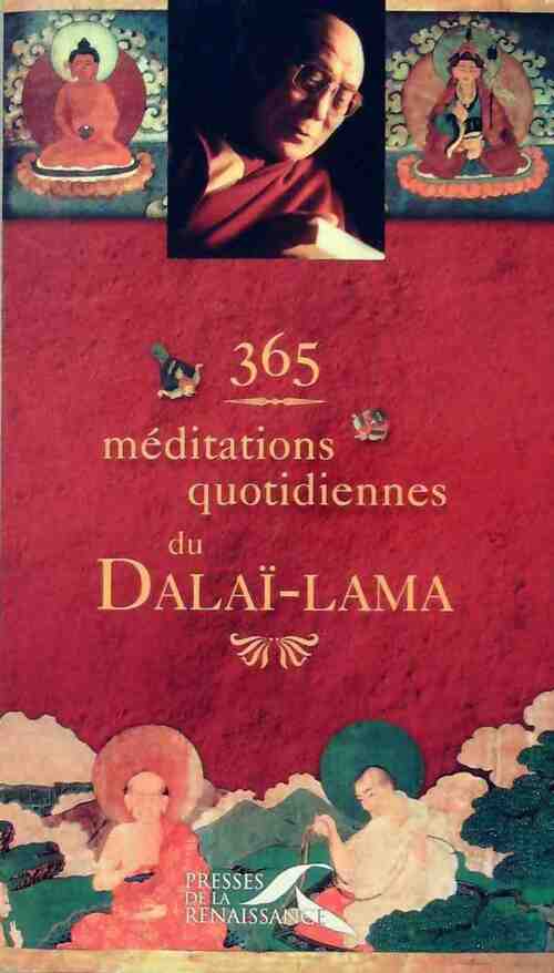 365 méditations quotidiennes du Dalaï Lama - Dalaï Lama