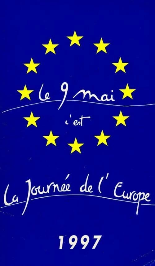 La journée de l'Europe 1997 - Olivier Bordry