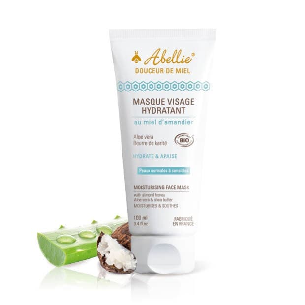 Masque visage Hydratant Douceur de Miel® certifié bio