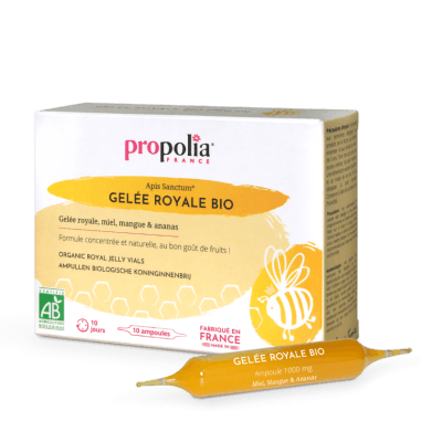 Ampoules de Gelée royale Bio Propolia