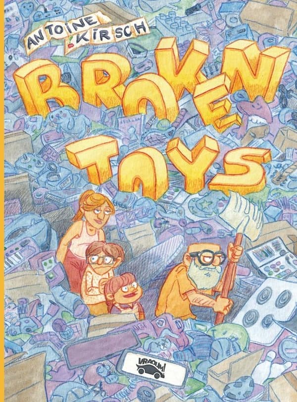 Broken toys