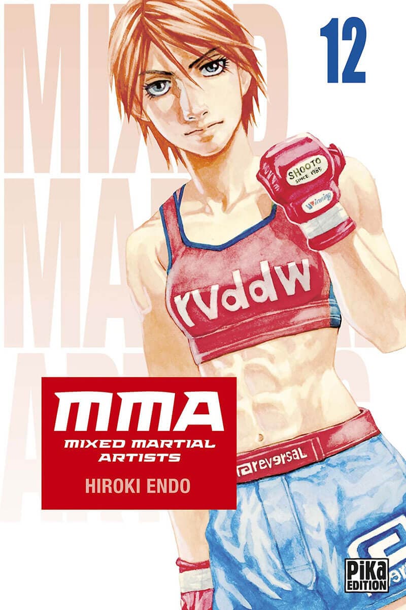 MMA - mixed martial artists tome 12