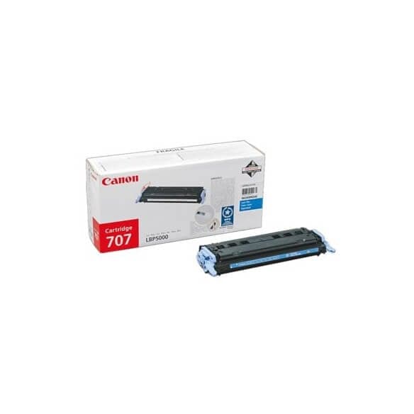 Canon 707 C cartouche de toner cyan d'origine 2000 pages - 9423A004