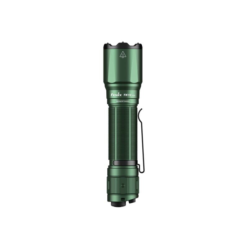 Lampe de poche LED Fenix TK16 V2.0 Tropic Green, édition limitée, 3 100 lumens maximum, portée de 300 mètres, avec batterie ARB-L21-5000U