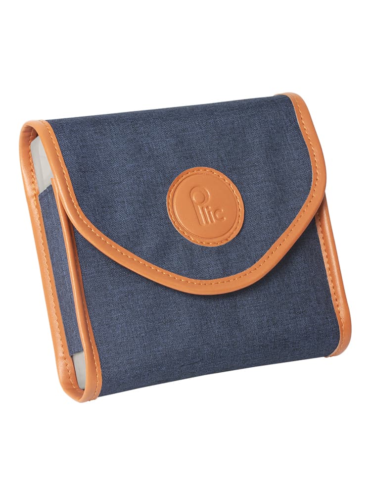 Placentor Végétal Pilulier Hebdomadaire Jumbo Tissu Bleu - Couleur : Bleu