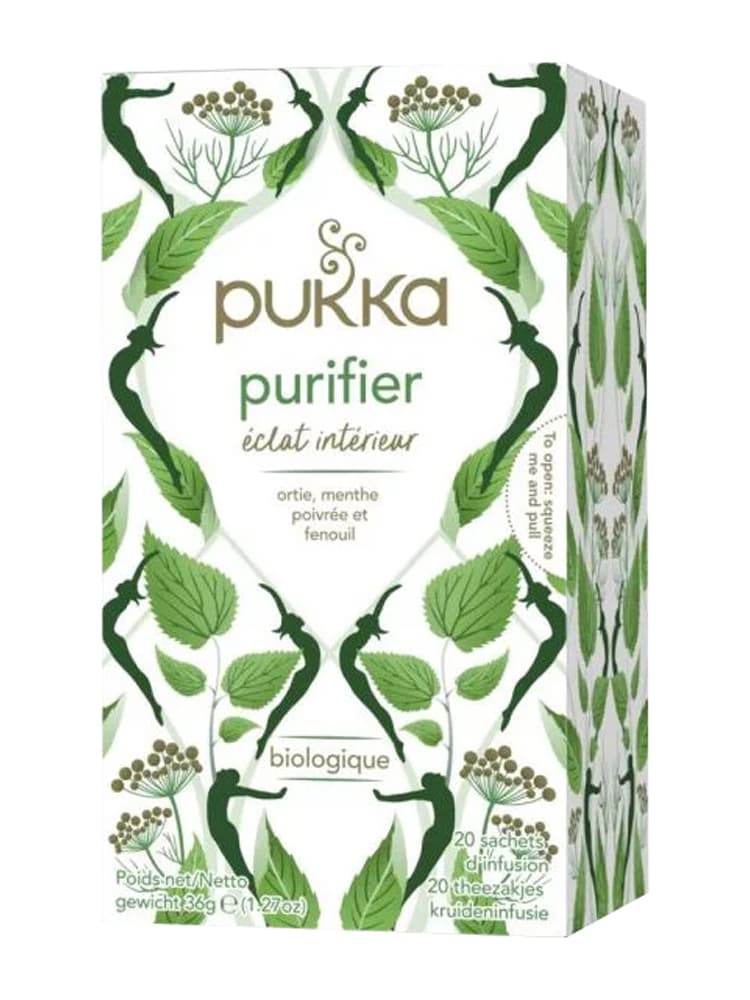 Pukka Infusion Purifier Bio 20 Sachets