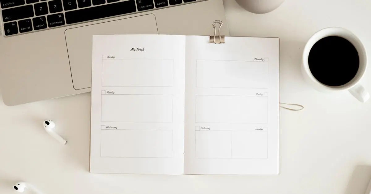 5 astuces pour mieux organiser votre routine quotidienne