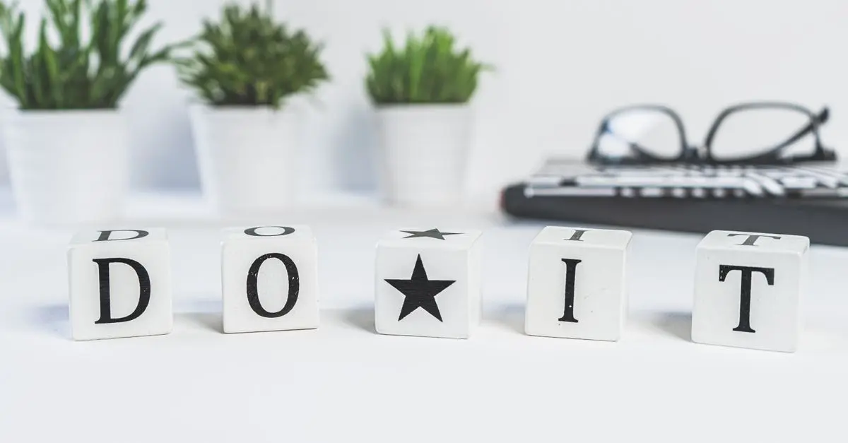 10 astuces pour rester motivé durant vos tâches quotidiennes