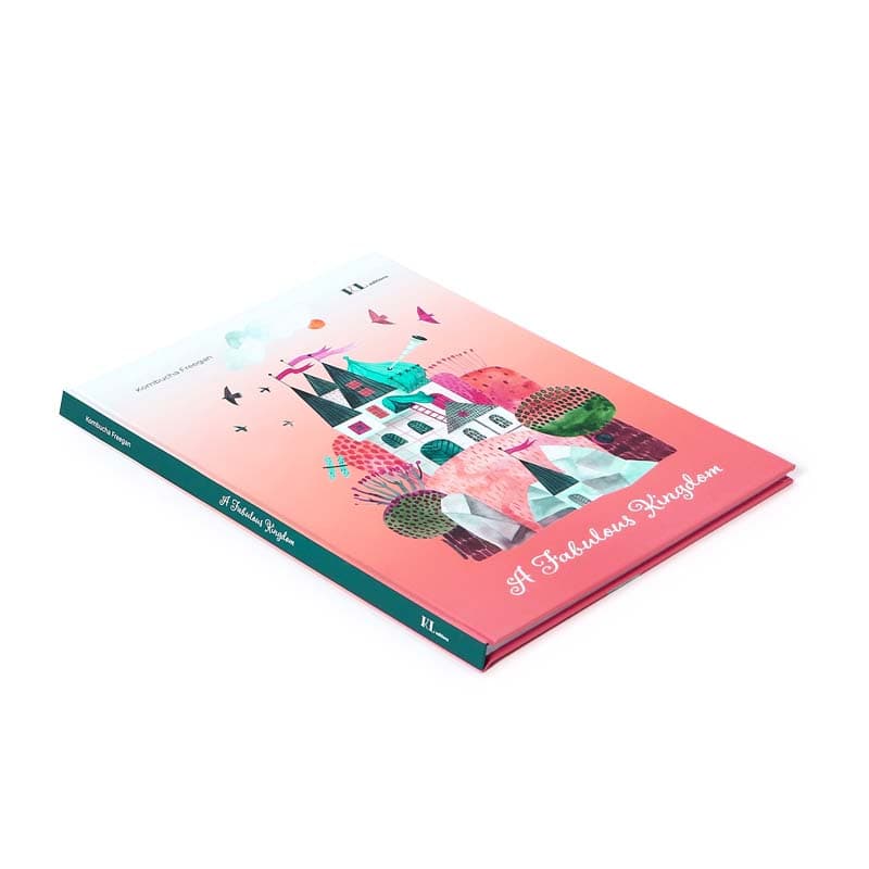 Livre Reliure Dos Carré Collé Avec Couverture Rigide A5 - Easyflyer