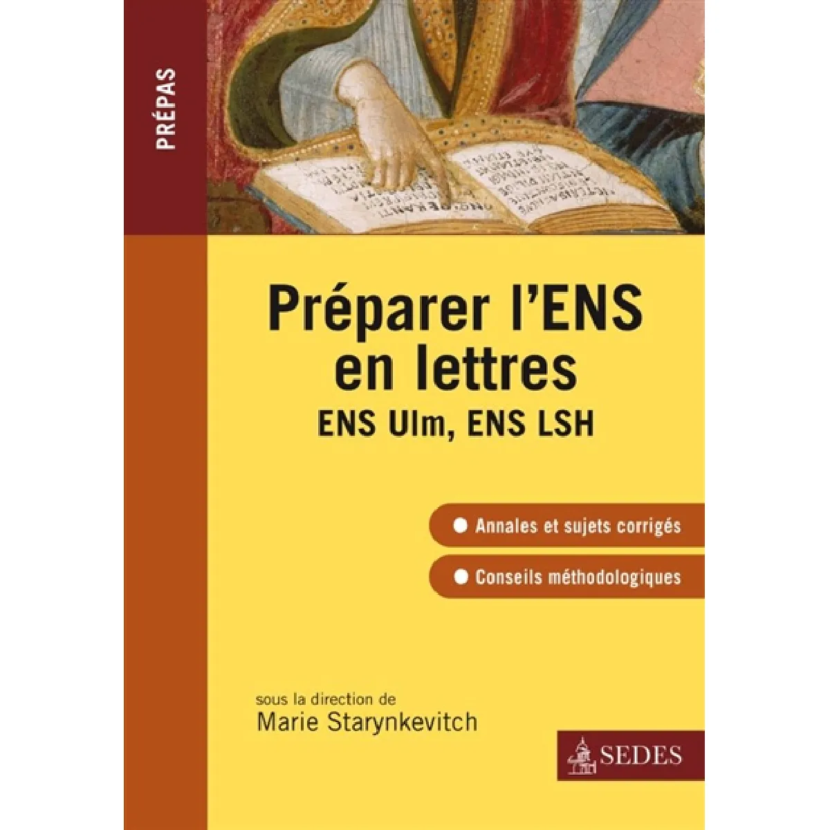Préparer l'ENS en lettres : ENS Ulm, ENS LSH
