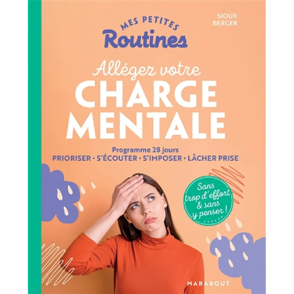 Mes petites routines allégez votre charge mentale : programme 28 jours : prioriser, s'écouter, s'imposer, lâcher prise