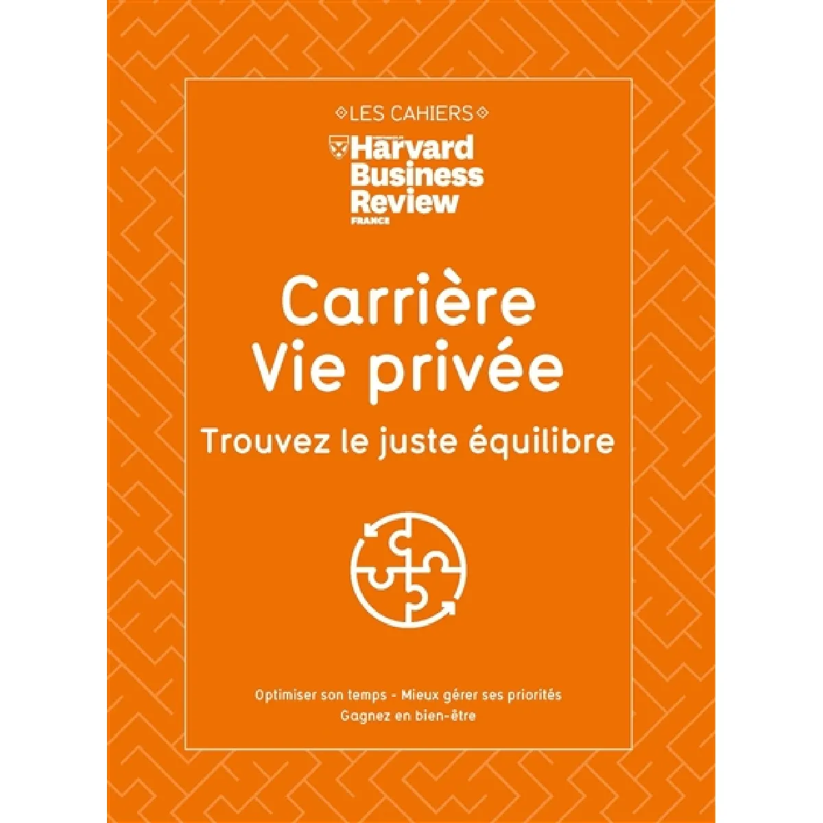 Carrière, vie privée, trouvez le juste équilibre : optimiser son temps, mieux gérer ses priorités, gagner en bien-être