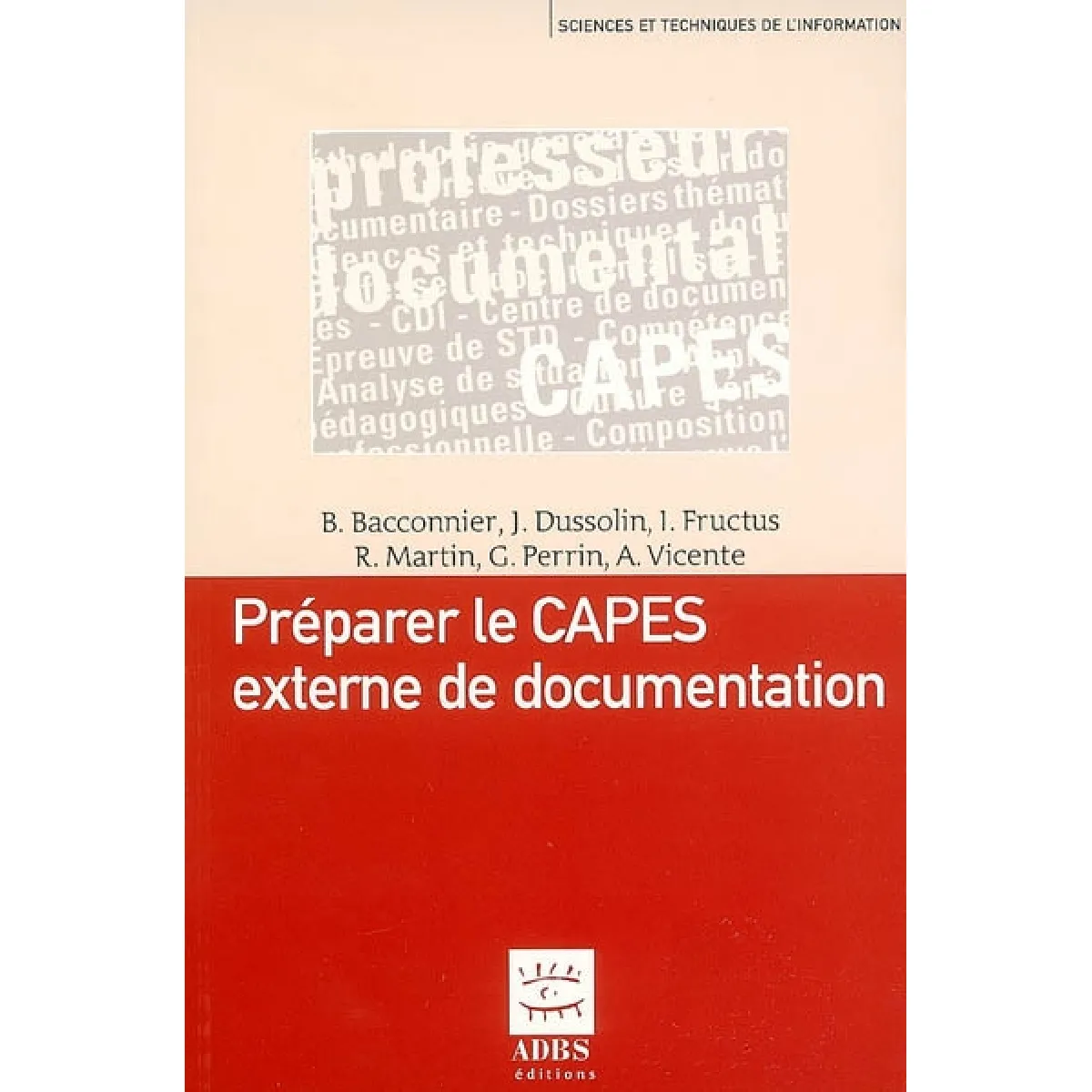 Préparer le Capes externe de documentation
