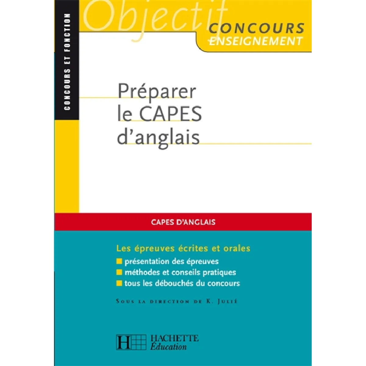 Préparer le Capes d'anglais
