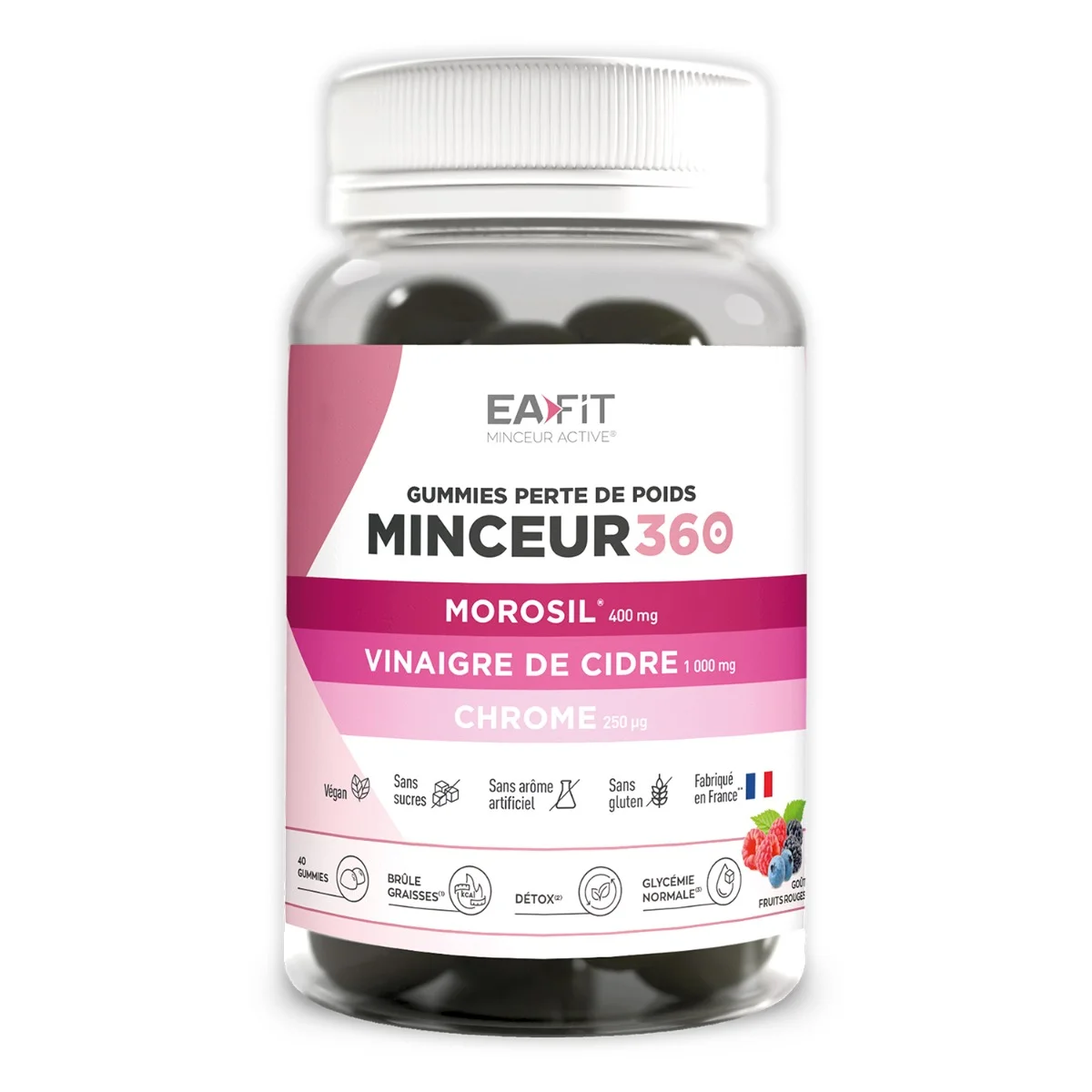 Gummies Morosil, Vinaigre de cidre de pomme Minceur 360