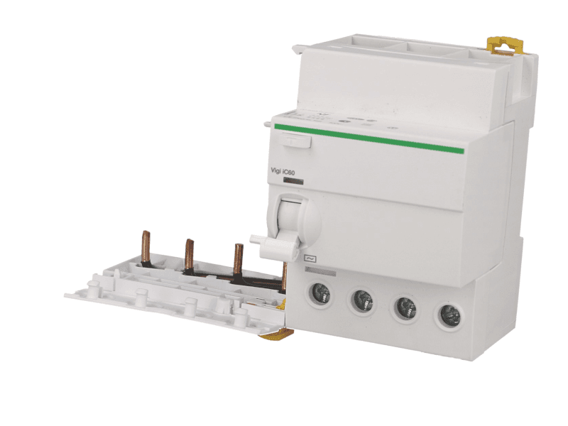Bloc Vigi modulaire tétrapolaire Schneider Acti9 Vigi iC60 25A / 30mA type AC
