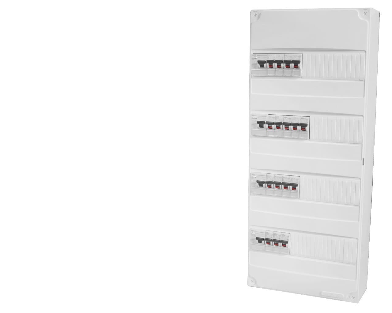 Tableau électrique precable ABB (16 disjoncteurs + 4 ID)