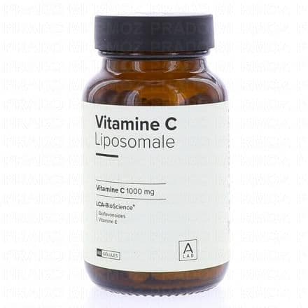 A LAB LCA Bioscience - Vitamine C Liposomale 60 gélules