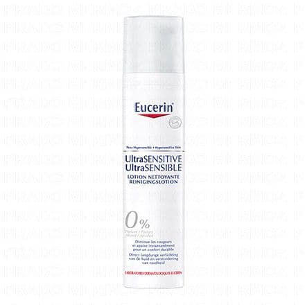 EUCERIN UltraSensible - Fluide nettoyant doux lotion 100ml