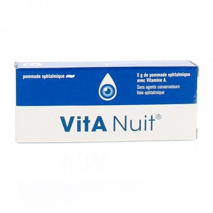 HYLO VITA NUIT - Pommade Ophtalmique tube 5g