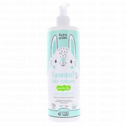 MKL Baby Green - Liniment oléo-calcaire bio 400ml
