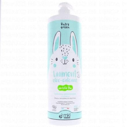 MKL Baby Green - Liniment oléo-calcaire bio 900ml